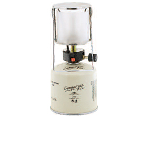 GAS LANTERNS WITH SAFETY VALVE CARTRIDGE