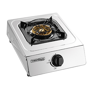 RECHAUDS DE GAZ INOX DE TABLE (BASSE PRESSION)